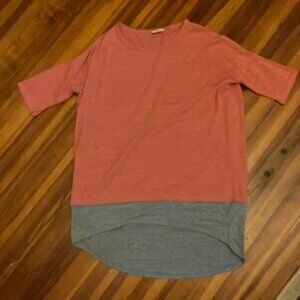 LuLaRoe Colorblock Tunic Size XXS